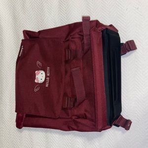 vintage sanrio hello kitty backpack